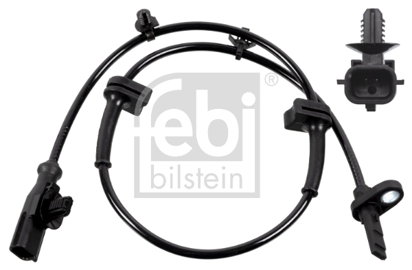 Sensor, wheel speed